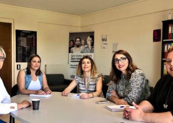 Στο Συμβουλευτικό Κέντρο Γυναικών Κοζάνης η Πρόεδρος του Κέντρου Ερευνών για Θέματα Ισότητας