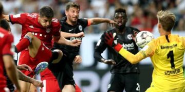 Μπάγερν εναντίον Αϊντραχτ σε έναν ξεχωριστό, με αιτία, ημιτελικό