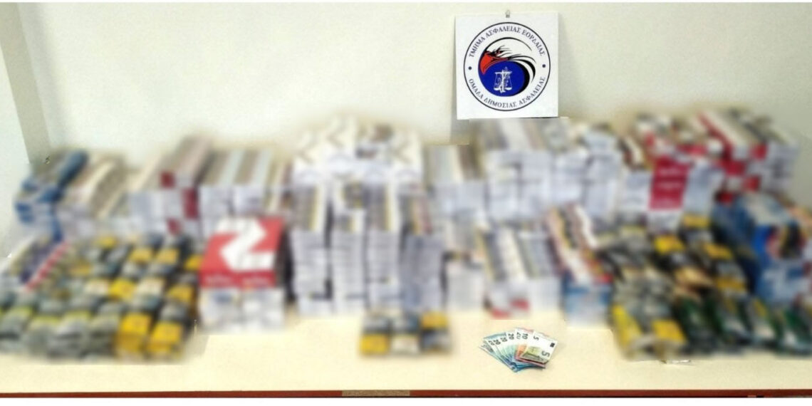 Συνελήφθησαν δύο αλλοδαποί διακινητές λαθραίων καπνικών προϊόντων στην Πτολεμαΐδα