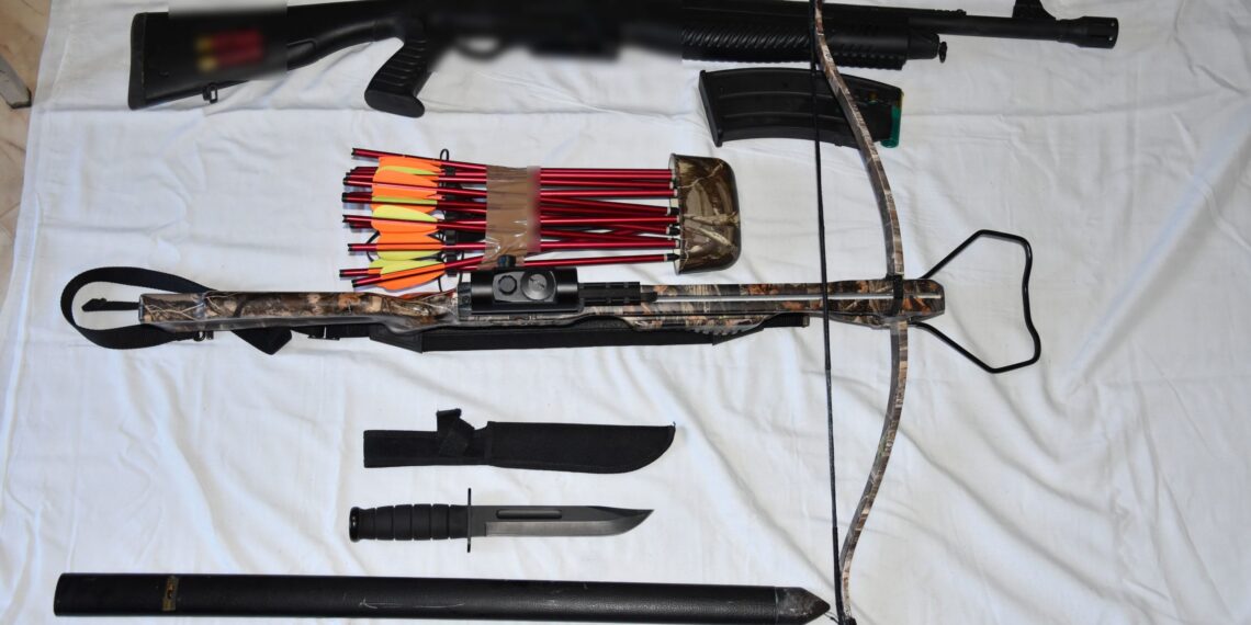 Σύλληψη 48χρονου σε περιοχή των Γρεβενών για παράβαση του νόμου περί όπλων