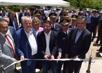 Γ.  Αντωνιάδης: Εγκαίνια πυροσβεστικού κλιμακίου Πρεσπών- Νέα επιτυχία για την Φλώρινα- Δελτίο Τύπου