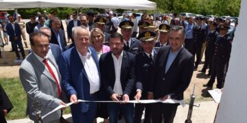 Γ.  Αντωνιάδης: Εγκαίνια πυροσβεστικού κλιμακίου Πρεσπών- Νέα επιτυχία για την Φλώρινα- Δελτίο Τύπου