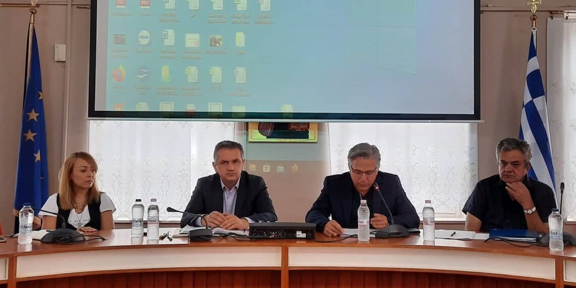 Τα έργα της Π.Ε. Κοζάνης για τον Δήμο Βοΐου παρουσίασε στην Σιάτιστα ο Αντιπεριφερειάρχης κ. Γρηγόρης Τσιούμαρης