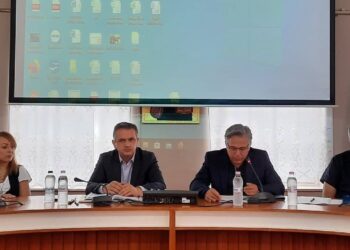 Τα έργα της Π.Ε. Κοζάνης για τον Δήμο Βοΐου παρουσίασε στην Σιάτιστα ο Αντιπεριφερειάρχης κ. Γρηγόρης Τσιούμαρης