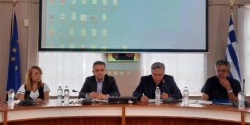Τα έργα της Π.Ε. Κοζάνης για τον Δήμο Βοΐου παρουσίασε στην Σιάτιστα ο Αντιπεριφερειάρχης κ. Γρηγόρης Τσιούμαρης