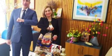 Ευχαριστήριο του Συλλόγου Πολυτέκνων Γονέων Εορδαίας προς τον Βουλευτή ΠΕ Κοζάνης κ. Στάθη Κωνσταντινίδη για την προσφορά τροφίμων