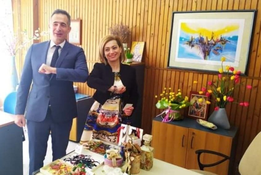 Ευχαριστήριο του Συλλόγου Πολυτέκνων Γονέων Εορδαίας προς τον Βουλευτή ΠΕ Κοζάνης κ. Στάθη Κωνσταντινίδη για την προσφορά τροφίμων