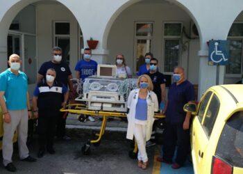 Μια υπερσύγχρονη θερμοκοιτίδα για τις ανάγκες του νοσοκομείου Κοζάνης με πρωτοβουλία του ΕΚΑΒ Δυτικής Μακεδονίας