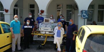 Μια υπερσύγχρονη θερμοκοιτίδα για τις ανάγκες του νοσοκομείου Κοζάνης με πρωτοβουλία του ΕΚΑΒ Δυτικής Μακεδονίας