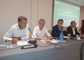 Στην παρουσίαση του νέου Εθνικού Σχεδίου Διαχείρισης Αποβλήτων ο Δήμαρχος Γρεβενών και Πρόεδρος της ΠΕΔ Δυτικής Μακεδονίας κ.Γιώργος Δασταμάνης