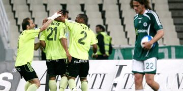 13 χρόνια χωρίς νίκη επί του ΠΑΟ στην Αθήνα ο Αρης