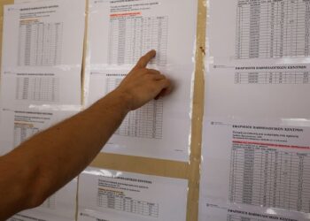 Ανακοινώθηκαν οι βαθμολογίες Πανελληνίων 2020 – Δείτε τις με ένα κλικ