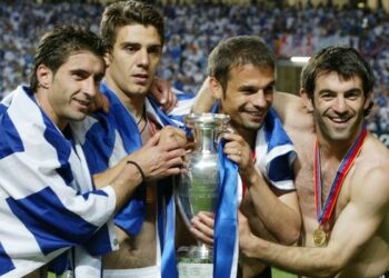 Εθνική Ελλάδας: Όταν σόκαρε τον ποδοσφαιρικό πλανήτη