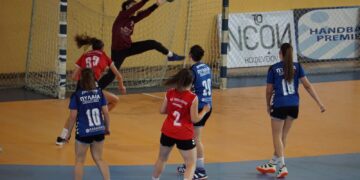 Χαντ-μπολ- Έκανε το 2 στα 2 ο Εθνικός στο Πανελλήνιο Νεανίδων