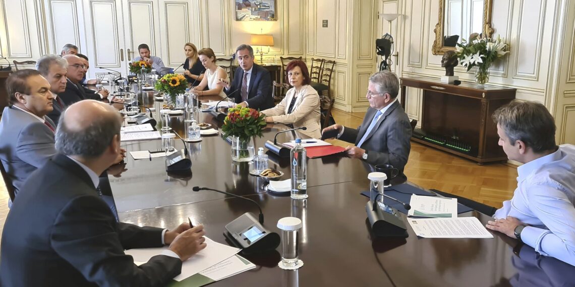 Δελτίο Τύπου του Βουλευτή Π.Ε Κοζάνης Στάθη Κωνσταντινίδη για τη συνάντηση των κυβερνητικών βουλευτών των ενεργειακών περιοχών με τον Πρωθυπουργό Κυριάκο Μητσοτάκη