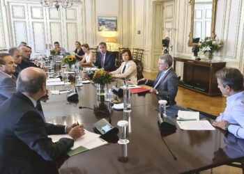 Δελτίο Τύπου του Βουλευτή Π.Ε Κοζάνης Στάθη Κωνσταντινίδη για τη συνάντηση των κυβερνητικών βουλευτών των ενεργειακών περιοχών με τον Πρωθυπουργό Κυριάκο Μητσοτάκη