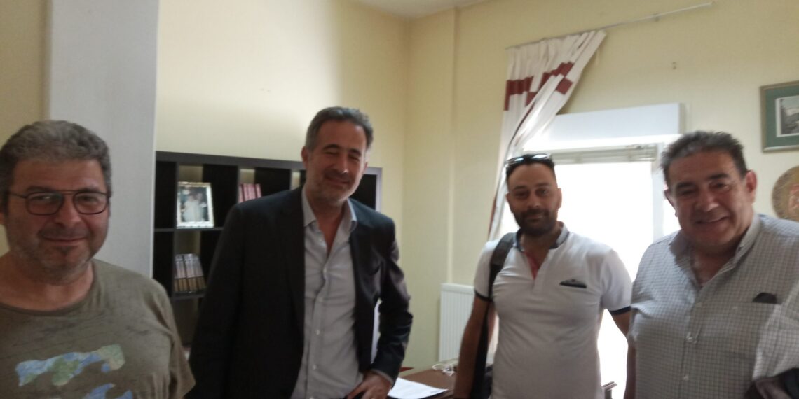 Συνάντηση Στάθη Κωνσταντινίδη με Ερασιτέχνες Αλιείς Πτολεμαΐδας