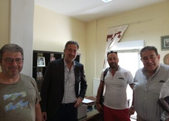 Συνάντηση Στάθη Κωνσταντινίδη με Ερασιτέχνες Αλιείς Πτολεμαΐδας