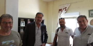 Συνάντηση Στάθη Κωνσταντινίδη με Ερασιτέχνες Αλιείς Πτολεμαΐδας