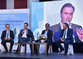 Δ. Παπαστεργίου, Πρόεδρος Κεντρικής Ένωσης Δήμων Ελλάδας: Οι αλλαγές στις πόλεις μας θέλουν υπομονή, επιμονή και όραμα