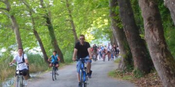 Με μεγάλο ενδιαφέρον και επιτυχία η ποδηλατική ξενάγηση και ενημέρωση του Δήμου Καστοριάς