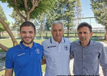 Νέος τεχνικός διευθυντής στον Ατρόμητο Πτολεμαΐδας ο Τέλης Τούνας