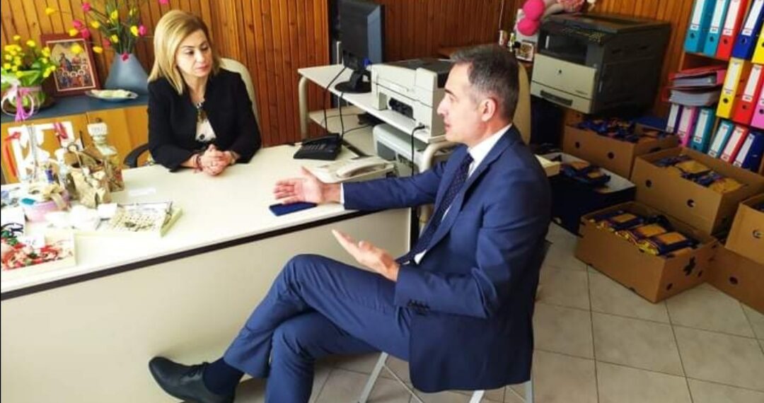 Επίσκεψη του Βουλευτή ΠΕ Κοζάνης Στάθη Κωνσταντινίδη στον Σύλλογο Πολύτεκνων Γονέων Εορδαίας- Δελτίο Τύπου