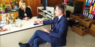 Επίσκεψη του Βουλευτή ΠΕ Κοζάνης Στάθη Κωνσταντινίδη στον Σύλλογο Πολύτεκνων Γονέων Εορδαίας- Δελτίο Τύπου