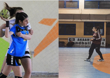 Χαντ-μπολ Γυναικών: Η Δήμητρα Τσερέπη από την Πτολεμαΐδα και η Αθηνά Καπρινιώτη από την Κοζάνη στην Πυλαία
