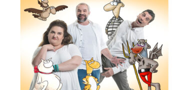 Διαγωνισμός του e-ptolemeos.gr – Δύο (2) διπλές προσκλήσεις για την παράσταση ΖΩΗ ΜΕΤΑ: Οι ξεκαρδιστικές ιστορίες του Αρκά, στην Κοζάνη