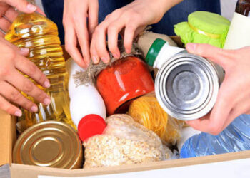 Παραλαβή τροφίμων για την Π.Ε. Φλώρινας & διανομή σε εταίρους