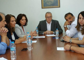 Επίσκεψη αντιπροσωπείας του ΣΥΡΙΖΑ – Προοδευτική Συμμαχία στη ΔΟΥ Κοζάνης
