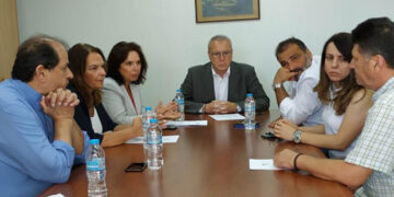 Επίσκεψη αντιπροσωπείας του ΣΥΡΙΖΑ – Προοδευτική Συμμαχία στη ΔΟΥ Κοζάνης