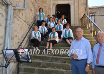 Θ. Καράογλου από Λέχοβο θα στηρίξω την συντήρηση του ΙΝ Αγίου Δημητρίου (βίντεο) & φωτο)