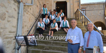 Θ. Καράογλου από Λέχοβο θα στηρίξω την συντήρηση του ΙΝ Αγίου Δημητρίου (βίντεο) & φωτο)