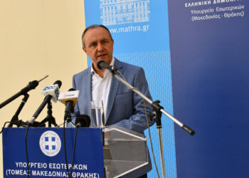 Σε Σιάτιστα, Φλώρινα, Λέχοβο και Πτολεμαΐδα αύριο Πέμπτη ο Υφυπουργός Μακεδονίας – Θράκης Θεόδωρος Καράογλου