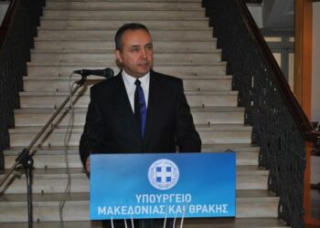 Στην Καστοριά θα βρεθεί τη Δευτέρα 20 Ιουλίου ο Υφυπουργός Μακεδονίας – Θράκης Θεόδωρος Καράογλου – Πρόγραμμα