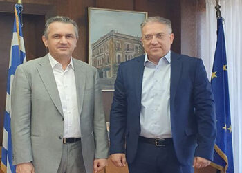 Ειδική μέριμνα» για τη Δυτική Μακεδονία εξασφάλισε ο κ. Κασαπίδης στη συνάντηση του με τον Υπουργό Εσωτερικών κ. Παναγιώτη Θεοδωρικάκο-Δελτίο Τύπου