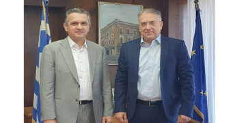 Συνάντηση Κασαπίδη με τον Υπουργό Εσωτερικών – “Ειδική μέριμνα για τη Δ. Μακεδονία” – Επίσκεψη Θεοδωρικάκου στην περιοχή στα τέλη Αυγούστου