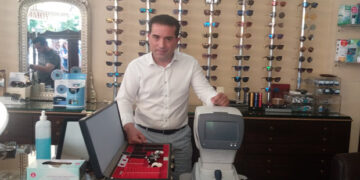 Συμβουλές από τον Οπτικό- Οπτομέτρη Χάρη Κατάνα, για τη σωστή επιλογή των γυαλιών ηλίου