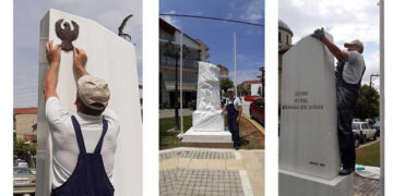 Νεάπολη Βοΐου Κοζάνης: Έτοιμο το μνημείο για τη Γενοκτονία των Ποντίων – Πότε θα γίνουν τα αποκαλυπτήρια