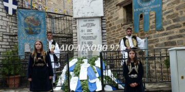 Λιτές αλλά με ιδιαίτερη συγκίνηση οι εκδηλώσεις για το Ολοκαύτωμα του Λεχόβου στις 23 Ιουλίου 1943