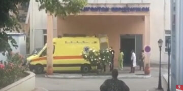 Στο Παπανικολάου στη Θεσσαλονίκη οι τρεις τραυματισμένοι εργαζόμενοι από την επίθεση με τσεκούρι – Οι δύο διακομίστηκαν ήδη