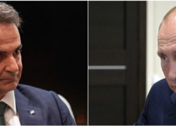 Επικοινωνία Μητσοτάκη – Πούτιν – Για τις τουρκικές προκλήσεις στο Αιγαίο και την Αγία Σοφία