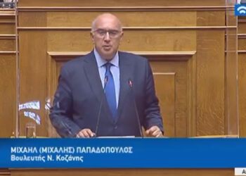 Μιχάλης Παπαδόπουλος: «Έναρξη της  ψηφιακής απονομής συντάξεων «ΑΤΛΑΣ»- Δελτίο Τύπου