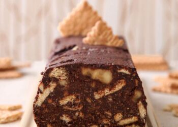 Μωσαϊκό με ινδοκάρυδο και μπανάνες