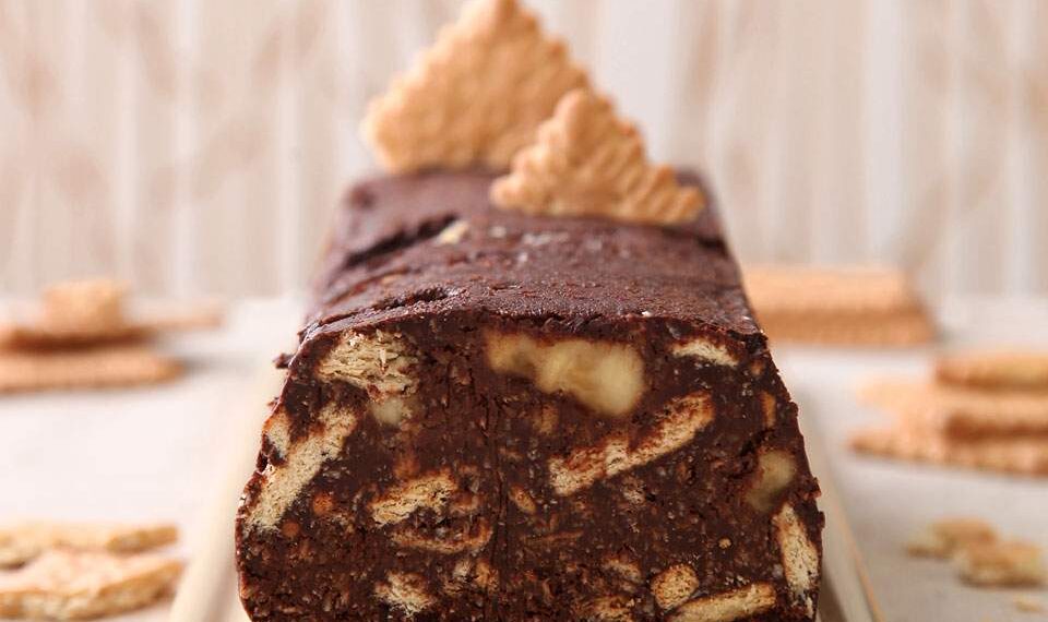 Μωσαϊκό με ινδοκάρυδο και μπανάνες