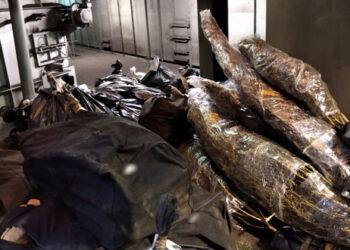 Τμήμα Ασφάλειας Φλώρινας: Καταστράφηκαν χθες μεγάλες ποσότητες ναρκωτικών ουσιών σε υψικάμινο στο εργοστάσιο του ΑΗΣ Μελίτης (VIDEO)