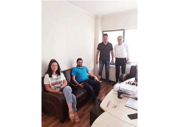 Συνάντηση της Τοπικής Διοίκησης του ΟΕΕ με τον Πάρι Κουκουλόπουλο