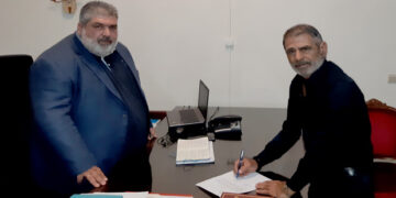 Ορκίστηκε ο νέος πρόεδρος της ΤΚ Πενταβρύσου Εορδαίας, Χρήστος Πολιτίδης